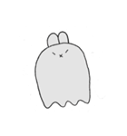 おばけうさぎとねずみくん（個別スタンプ：24）