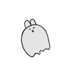 おばけうさぎとねずみくん（個別スタンプ：37）