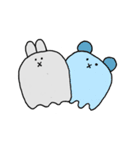 おばけうさぎとねずみくん（個別スタンプ：39）
