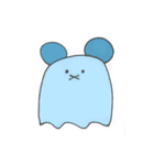 おばけうさぎとねずみくん（個別スタンプ：40）