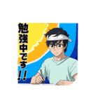 受験勉強応援 プロメディカス（個別スタンプ：6）