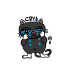 ぽっちゃり猫達の日常(3)（個別スタンプ：10）