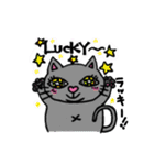 ぽっちゃり猫達の日常(3)（個別スタンプ：12）