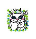 ぽっちゃり猫達の日常(3)（個別スタンプ：15）