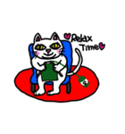 ぽっちゃり猫達の日常(3)（個別スタンプ：17）