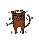 ぽっちゃり猫達の日常(3)（個別スタンプ：32）