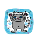 ぽっちゃり猫達の日常(3)（個別スタンプ：39）