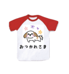 愛犬まろTシャツ（個別スタンプ：6）