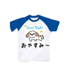 愛犬まろTシャツ（個別スタンプ：7）