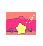 ほんわかゆるいおほしさま（個別スタンプ：28）