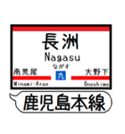 鹿児島本線2 駅名シンプル＆気軽＆いつでも（個別スタンプ：31）