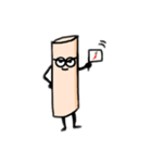 トッポッキさん1（個別スタンプ：3）