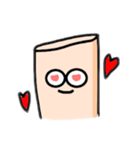 トッポッキさん1（個別スタンプ：4）