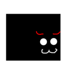 黒の子（個別スタンプ：2）