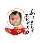 鳥と子供（個別スタンプ：11）