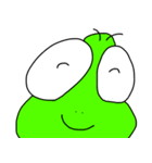 ほのぼのな生き物たち（個別スタンプ：6）