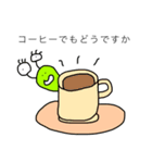 ほのぼのな生き物たち（個別スタンプ：15）