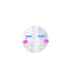 Moon face（個別スタンプ：1）
