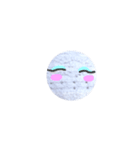 Moon face（個別スタンプ：3）