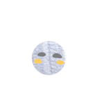 Moon face（個別スタンプ：6）