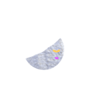 Moon face（個別スタンプ：7）