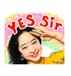 ナマステ・アンジャリ顔芸勝負（個別スタンプ：2）