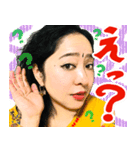 ナマステ・アンジャリ顔芸勝負（個別スタンプ：3）