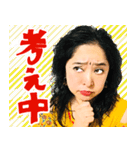 ナマステ・アンジャリ顔芸勝負（個別スタンプ：5）