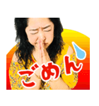 ナマステ・アンジャリ顔芸勝負（個別スタンプ：7）