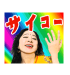 ナマステ・アンジャリ顔芸勝負（個別スタンプ：18）