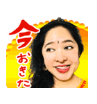 ナマステ・アンジャリ顔芸勝負（個別スタンプ：20）
