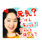 ナマステ・アンジャリ顔芸勝負（個別スタンプ：25）