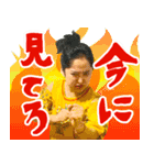 ナマステ・アンジャリ顔芸勝負（個別スタンプ：28）