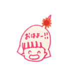 まりなによるスタンプ（個別スタンプ：1）