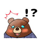 死神クマ（個別スタンプ：13）