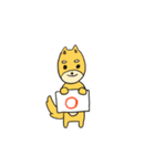 つぶとすもも（個別スタンプ：5）