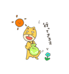 つぶとすもも（個別スタンプ：9）