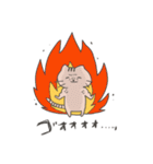 つぶとすもも（個別スタンプ：15）