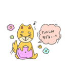 つぶとすもも（個別スタンプ：23）