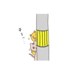 つぶとすもも（個別スタンプ：27）