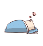 鋭い鼻がある牛II（個別スタンプ：12）