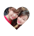 Rinka＆Ririka（個別スタンプ：22）