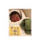 こんにちわ！たっちくんスタンプ（個別スタンプ：33）