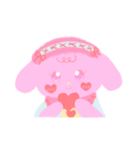 ゆるふわめるあちゃん（個別スタンプ：2）
