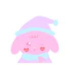 ゆるふわめるあちゃん（個別スタンプ：3）