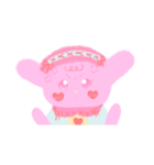 ゆるふわめるあちゃん（個別スタンプ：4）
