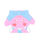 ゆるふわめるあちゃん（個別スタンプ：5）