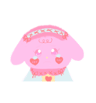 ゆるふわめるあちゃん（個別スタンプ：6）