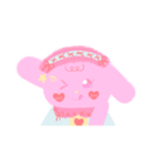 ゆるふわめるあちゃん（個別スタンプ：7）