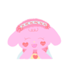 ゆるふわめるあちゃん（個別スタンプ：8）
